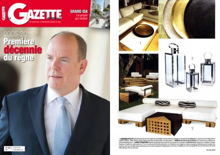 GAZETTE DE MONACO - Juillet 2015