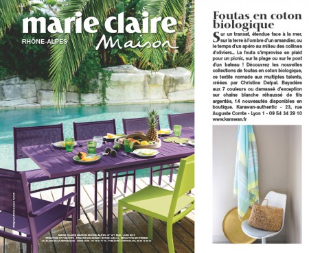 Marie Claire Maison - Juin 2013