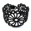 Bracelet "Hawa" Carbon black