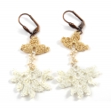 Earrings "Kapadokya" Winter