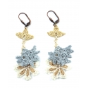 Earrings "Kapadokya" Winter