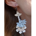 Earrings "Kapadokya" Winter