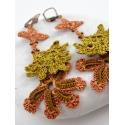 Earrings "Kapadokya" Autumn