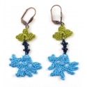 Earrings "Kapadokya" Spring