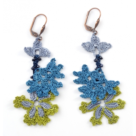 Boucles d'oreilles "Kapadokya" Spring