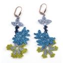 Earrings "Kapadokya" Spring