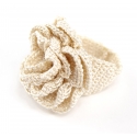 Ring "Belkis" Cream beige