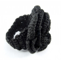 Ring "Belkis" Carbon Black