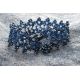 Bracelet "Husnu" Bleu nuit