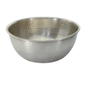 Hammered Turquish bath bowl