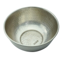 Hammered Turquish bath bowl