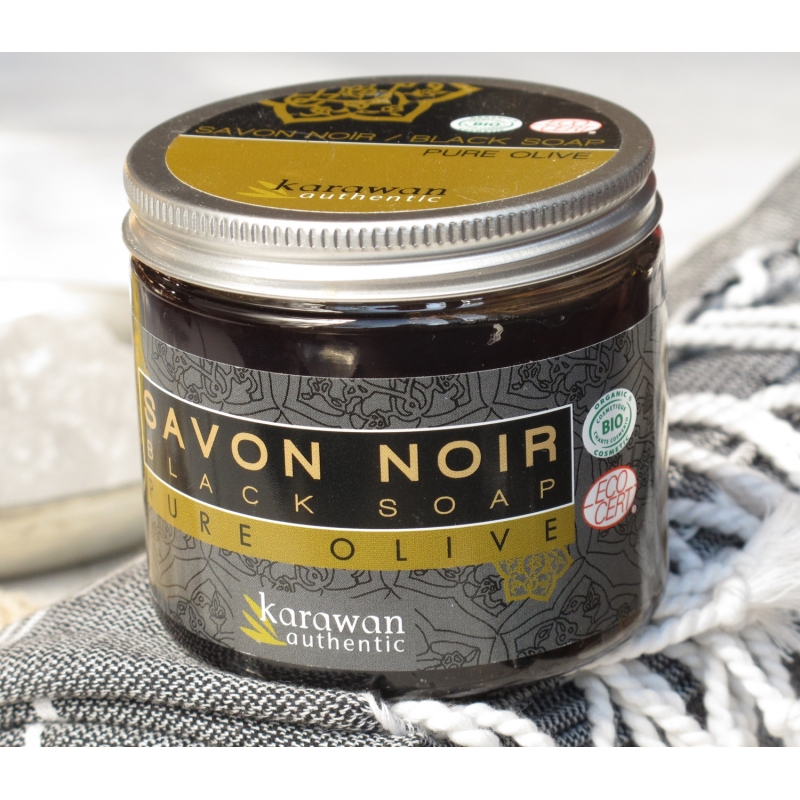 Savon noir naturel pâte d’olive