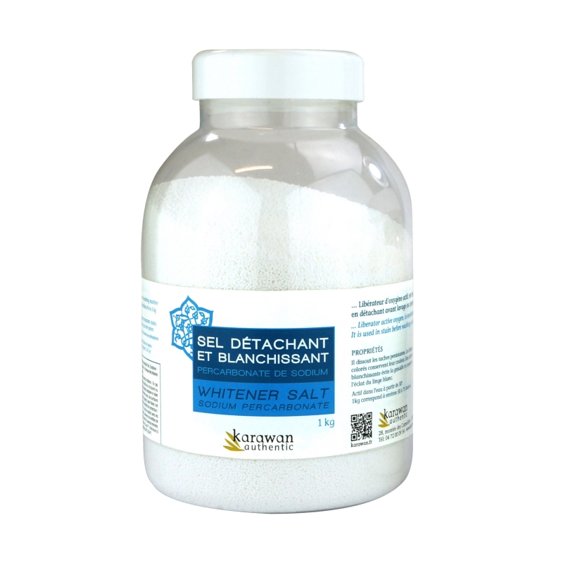 Detachant lessive, percarbonate de sodium