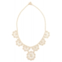 Necklace "Hawa" Cream beige