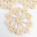 Necklace "Hawa" Cream beige