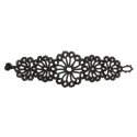 Bracelet "Hawa" Noir carbone