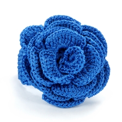 Ring "Belkis" Electric indigo