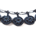 Collier "Eda" Bleu nuit