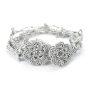 Bracelet et collier "Chainette" Gris nuage