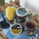 Black soap certified organic by Ecocert