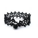 Bracelet "Husnu" Noir carbone