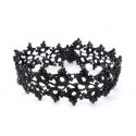 Bracelet "Husnu" Noir carbone