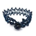 Bracelet "Husnu" Bleu nuit