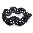 Bracelet "Melin" Carbon black