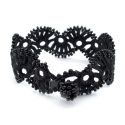 Bracelet "Melin" Carbon black