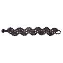 Bracelet "Melin" Carbon black