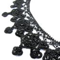 Collier "Sonya" Noir carbone