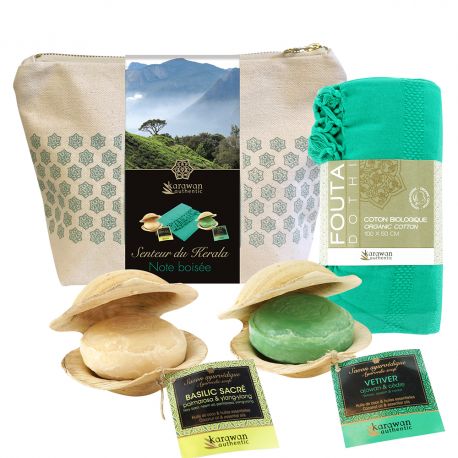 Scent of Kerala - Woody scent pouch