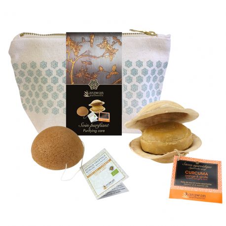 Turmeric Purifying care pouch