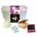 Vetiver and Aloe Vera Toning care pouch