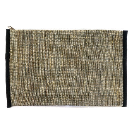 Zip pouch fiber and hemp nettle Himalayan