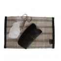 Zip pouch fiber and hemp nettle Himalayan