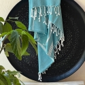 Fouta en coton biologique, Bordeaux