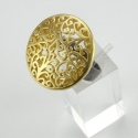 Bague "Jardin secret"