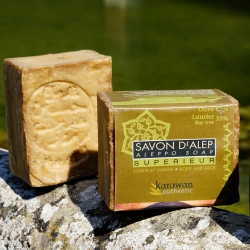 Superior Aleppo Soap 35% Laurel berry