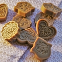 9 Allepo soaps for guest, perfumed Asmaa