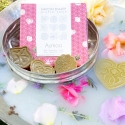 9 Allepo soaps for guest, perfumed Asmaa