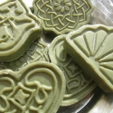 9 Allepo soaps for guest, perfumed Mix