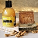 Liquid Aleppo soap certified organic by Ecocert