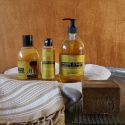 Liquid Aleppo soap certified organic by Ecocert