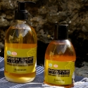 Liquid Aleppo soap certified organic by Ecocert