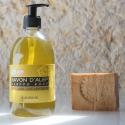 Liquid Aleppo soap Cosmos organic certified*