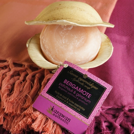 Ayurvedic soap Bergamot