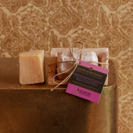 Ayurvedic Soap Bergamot