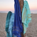 Fouta "Sand", Greenery