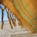 Fouta "Sand", Greenery